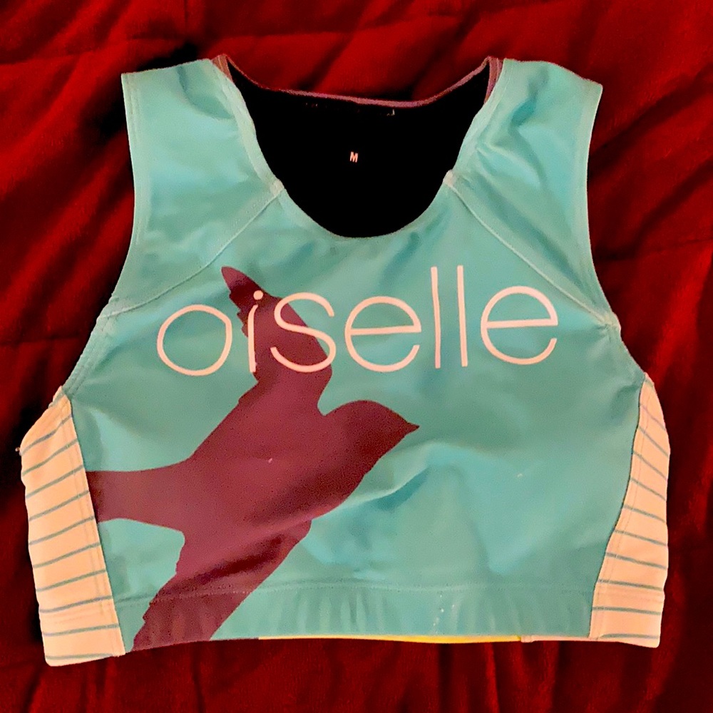 Oiselle team crop